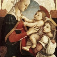 s2 sandro botticelli ýtalian artist, 14451510 madonna and child with angel.jpg